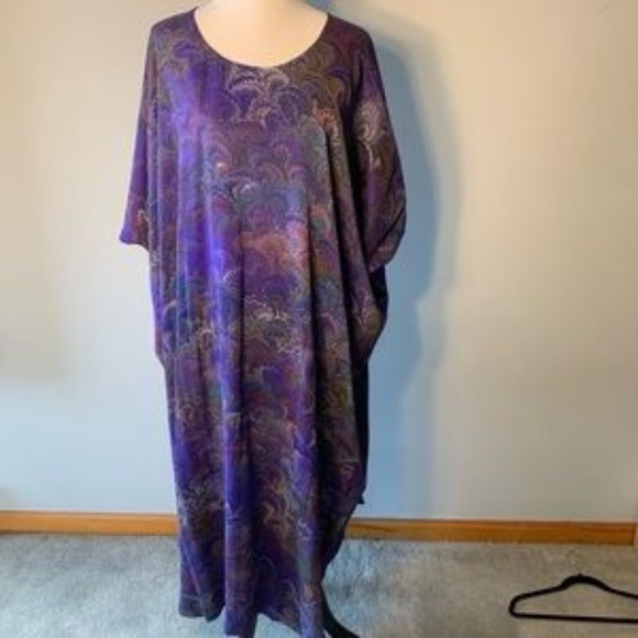 silk muumuu